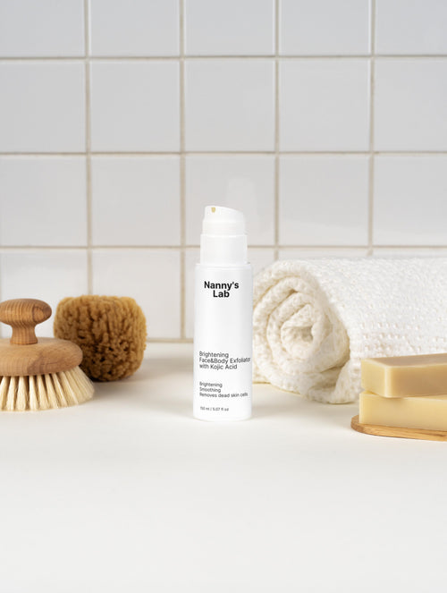 Brightening Face&Body Exfoliator with Kojic Acid