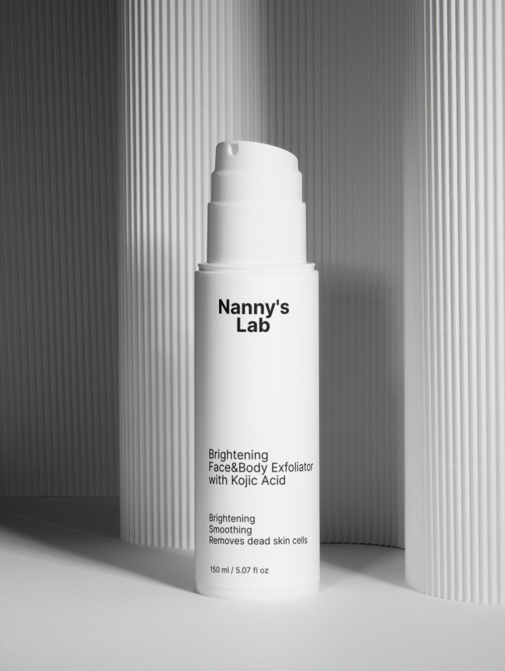 Brightening Face&Body Exfoliator with Kojic Acid
