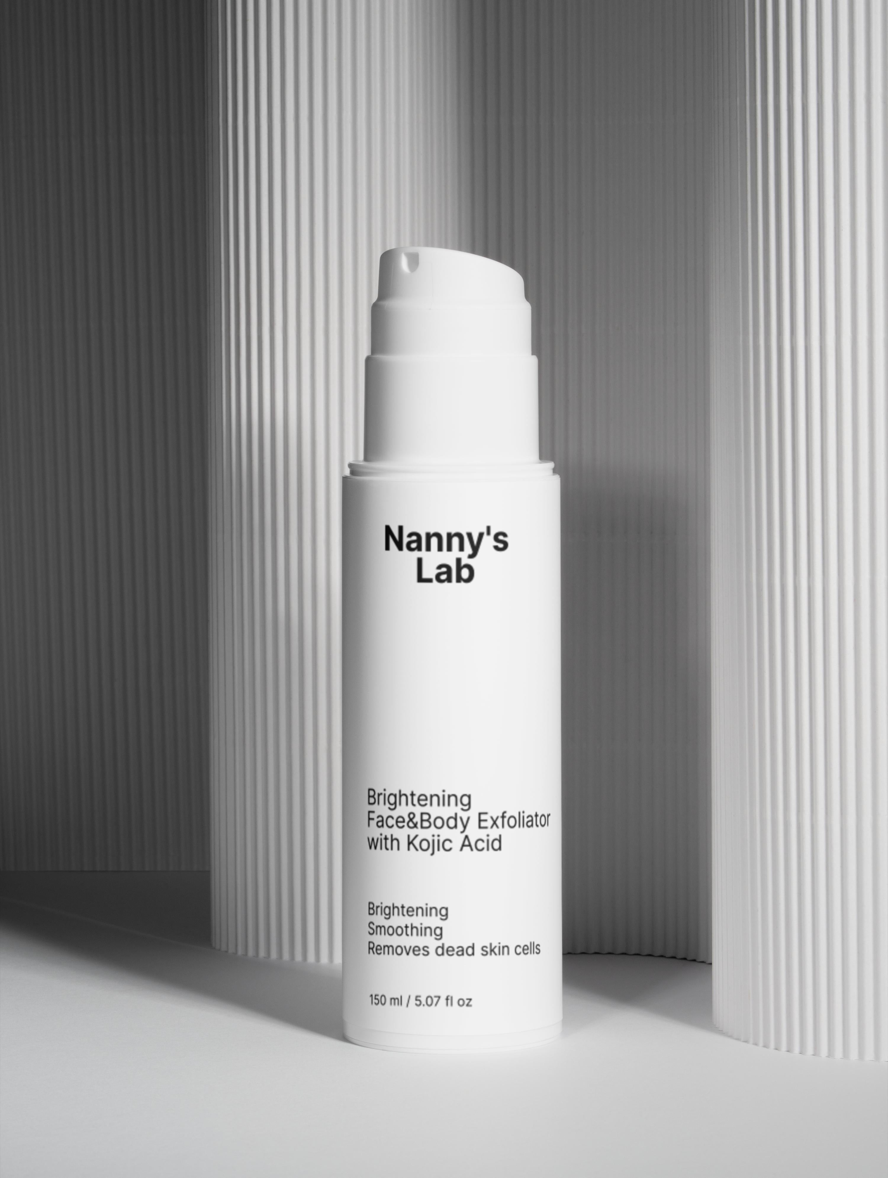 Brightening Face&Body Exfoliator with Kojic Acid