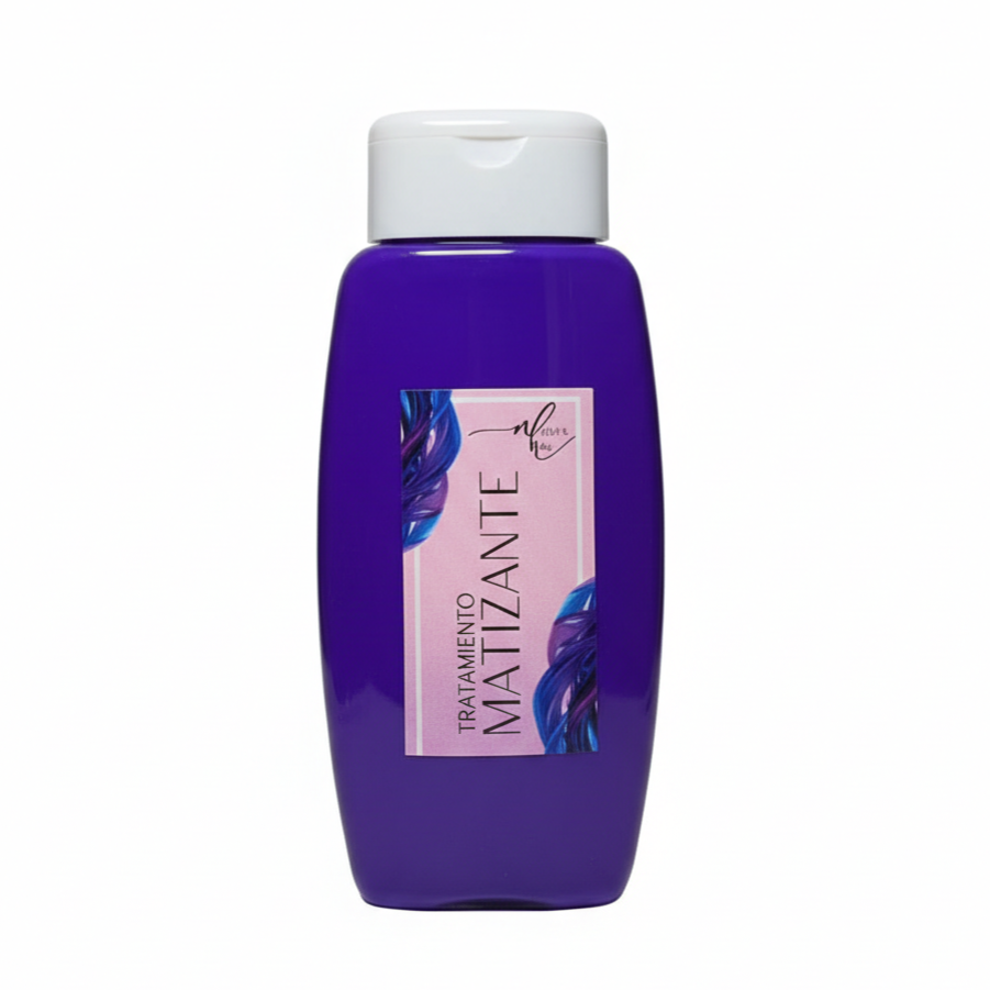 Naany's Purple Shampoo Hair Treatment