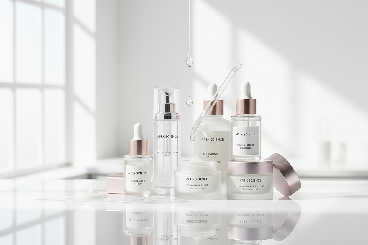 high quality lab quality skin and hair products